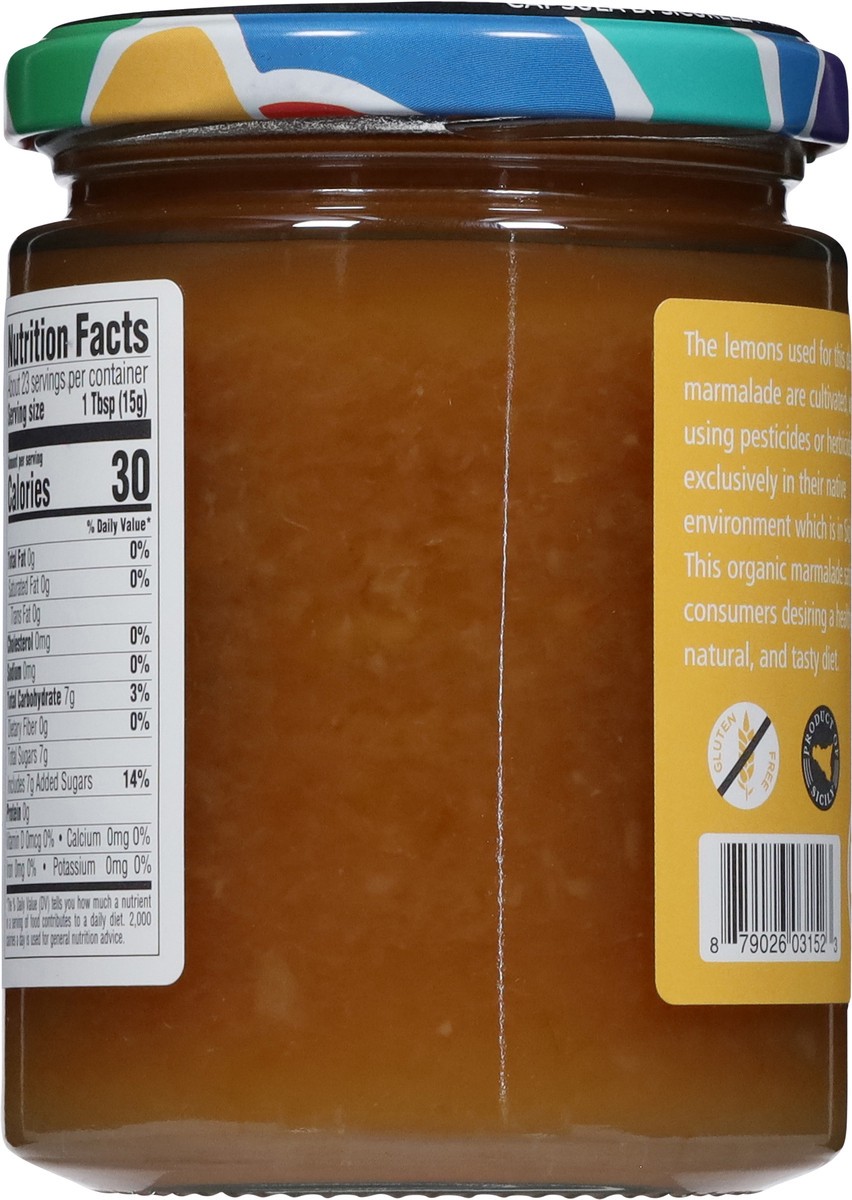 slide 7 of 13, Bono Organic Sicilian Lemon Marmalade 12.4 oz, 12.4 oz