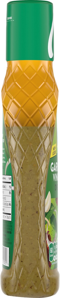 slide 2 of 12, Wish-Bone Extra Virgin Olive Oil Blend Garlic Basil Italian Salad Dressing, 15 fl. oz., 15 fl oz