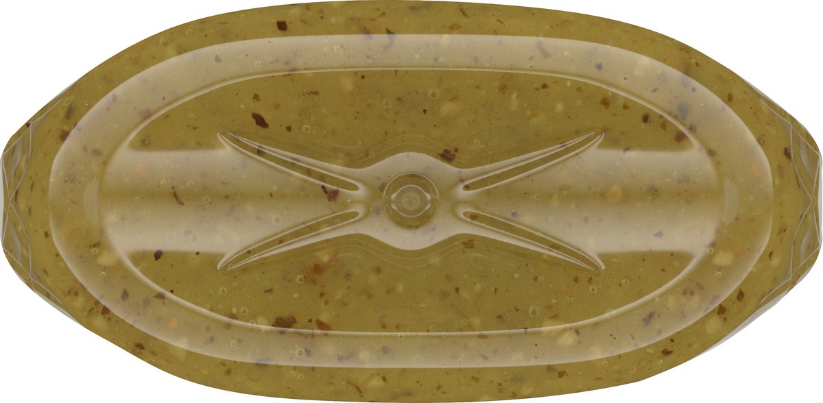 slide 8 of 12, Wish-Bone Extra Virgin Olive Oil Blend Garlic Basil Italian Salad Dressing, 15 fl. oz., 15 fl oz