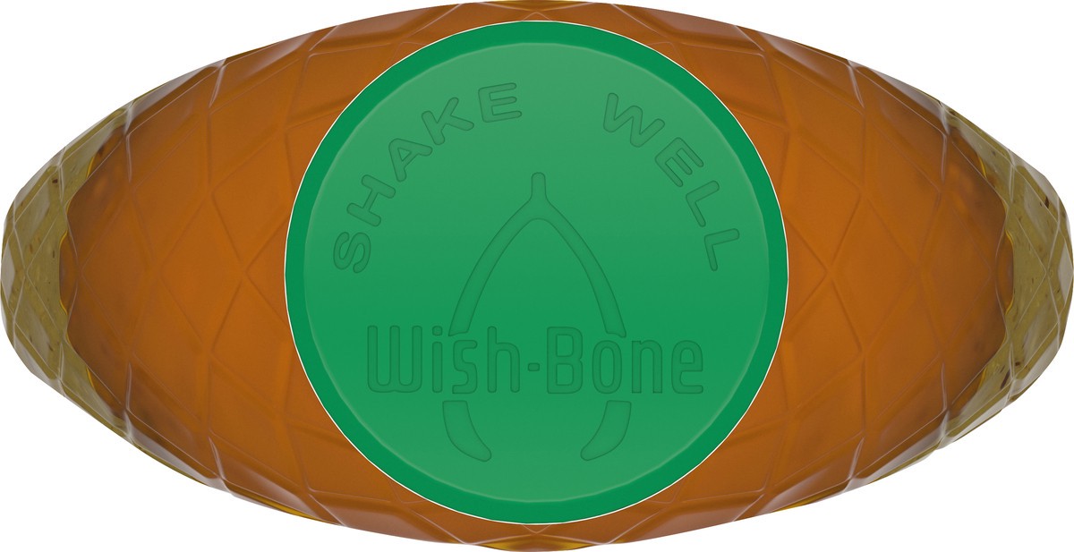 slide 12 of 12, Wish-Bone Extra Virgin Olive Oil Blend Garlic Basil Italian Salad Dressing, 15 fl. oz., 15 fl oz