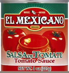 El Mexicano Tomato Sauce 8 oz
