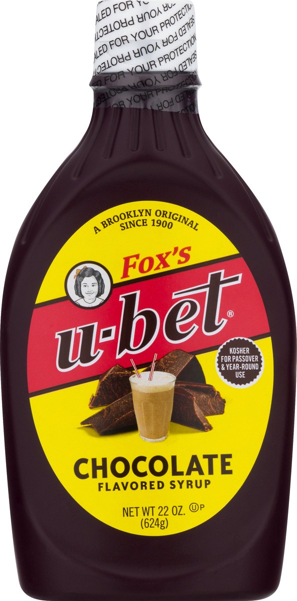 slide 3 of 11, Fox's U-Bet Chocolate Flavored Syrup 22 oz, 22 oz