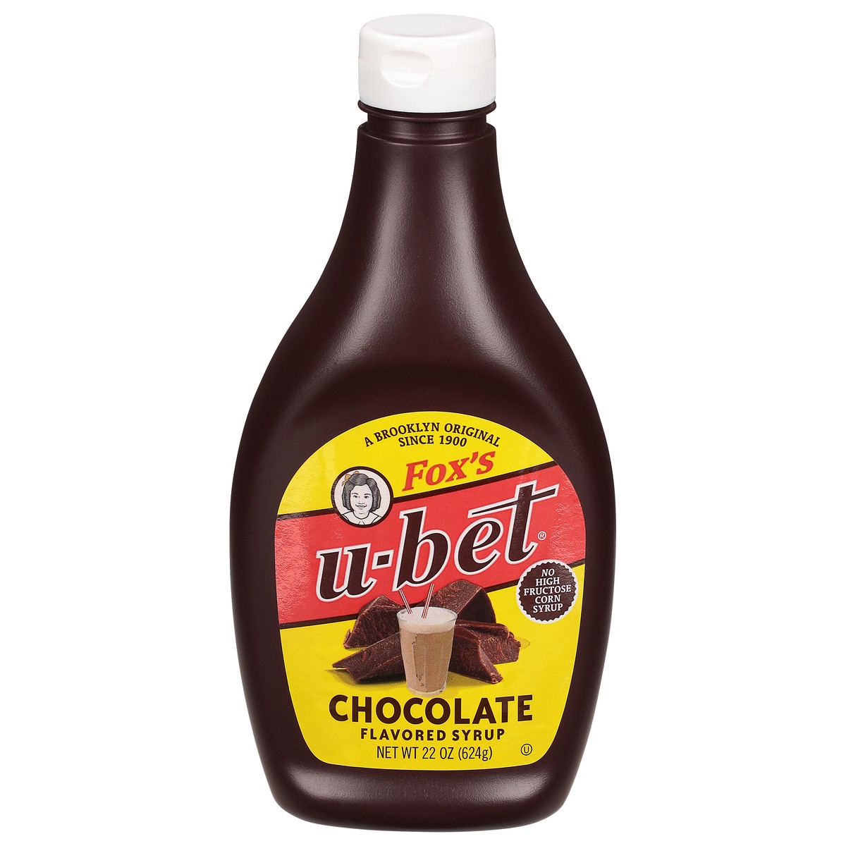 slide 1 of 11, Fox's U-Bet Chocolate Flavored Syrup 22 oz, 22 oz