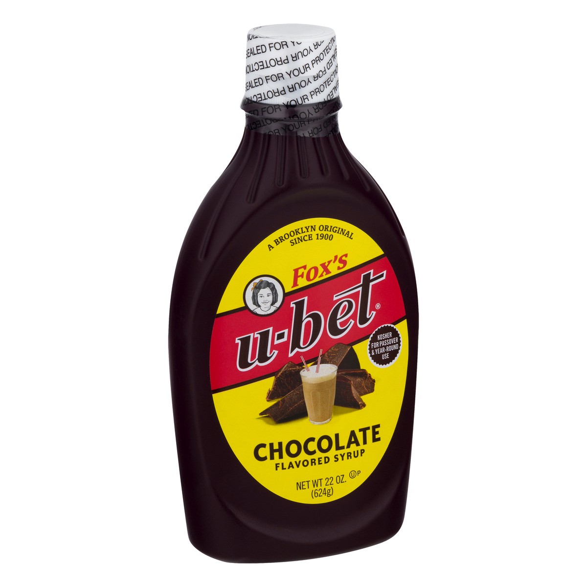 slide 9 of 11, Fox's U-Bet Chocolate Flavored Syrup 22 oz, 22 oz