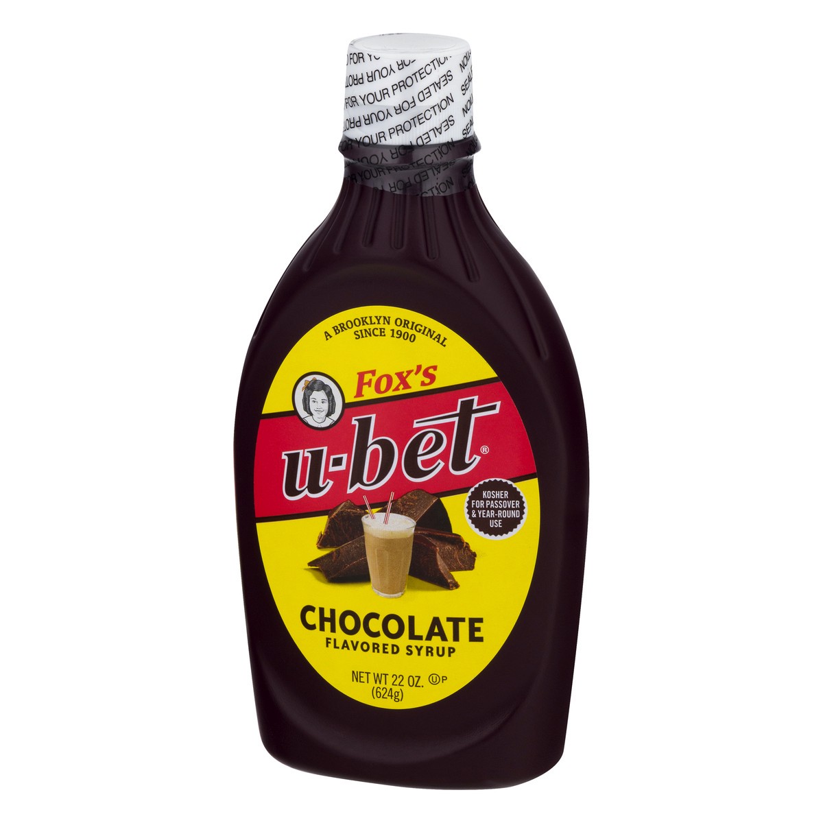 slide 2 of 11, Fox's U-Bet Chocolate Flavored Syrup 22 oz, 22 oz