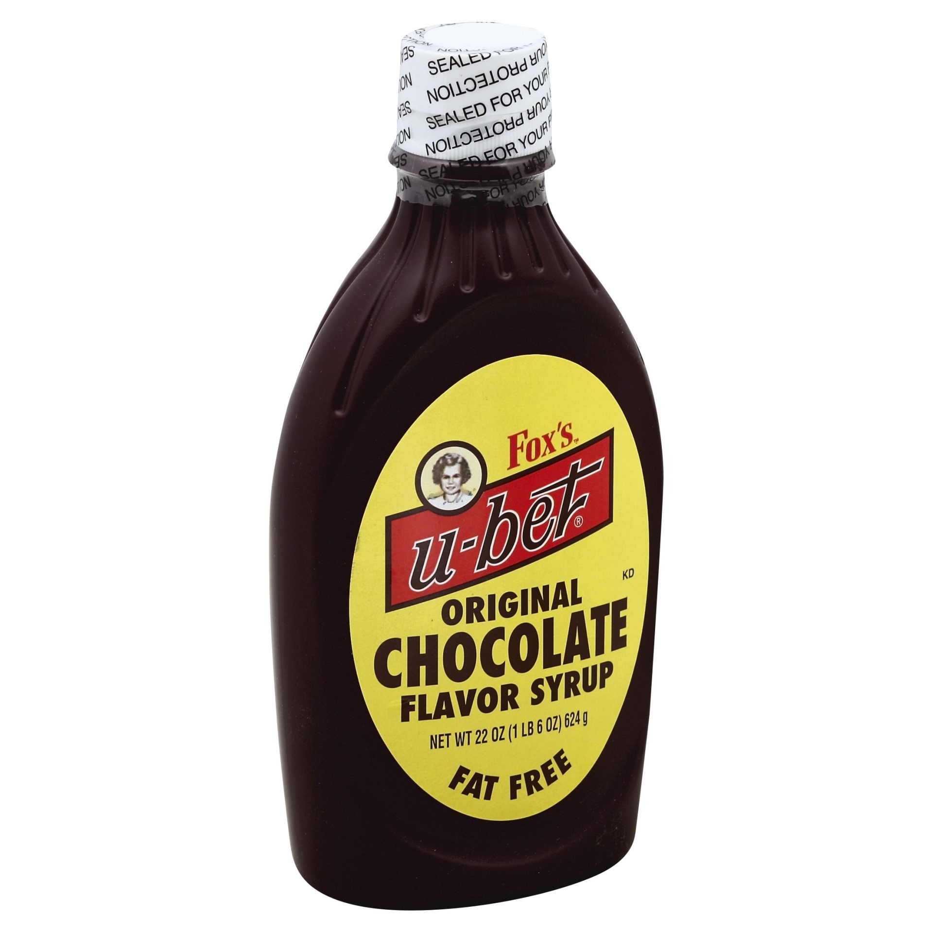 Fox's U-Bet Original Chocolate Flavor Syrup 22 oz | Shipt