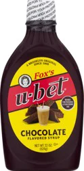 Fox's U-Bet Chocolate Flavored Syrup 22 oz