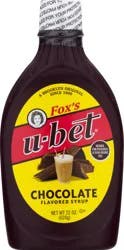 Fox's U-Bet Chocolate Flavored Syrup 22 oz