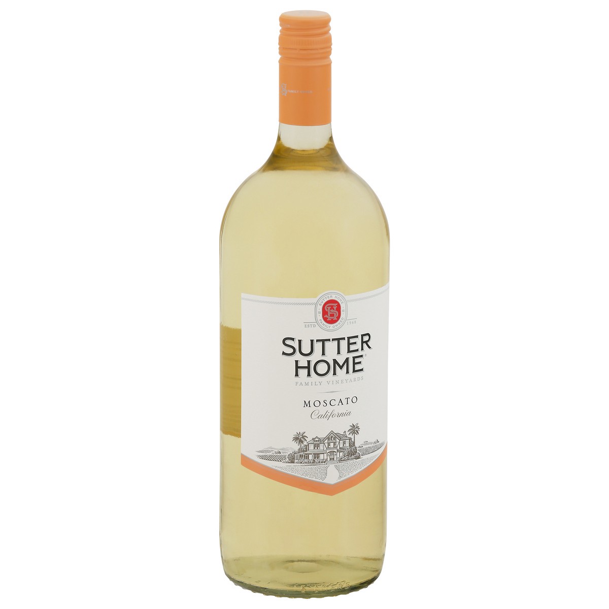 slide 6 of 9, Sutter Home California Moscato 1.5 l, 1.50 liter