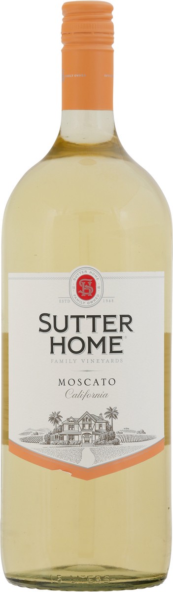 slide 8 of 9, Sutter Home California Moscato 1.5 l, 1.50 liter