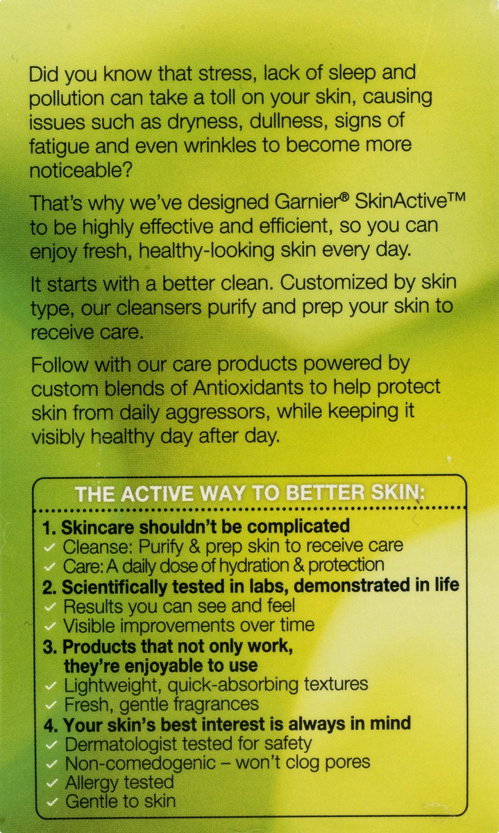 slide 7 of 9, Garnier SKINACTIVE Moisture Rescue Refreshing Gel-Cream, 1.7 oz