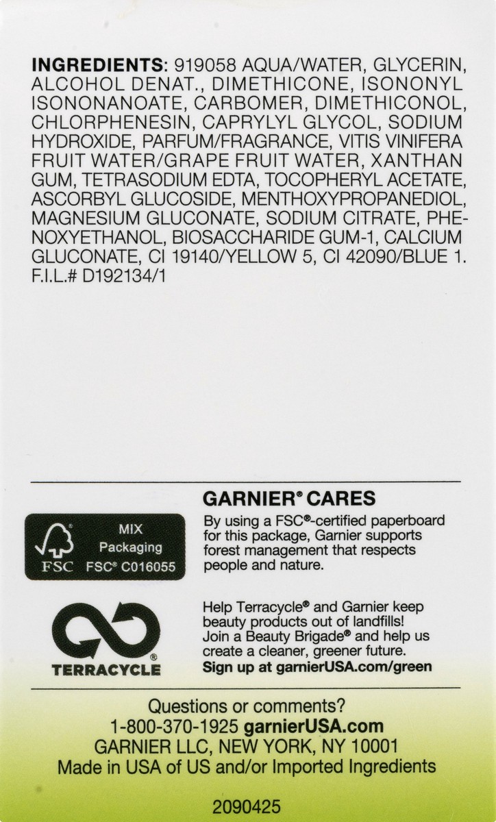 slide 8 of 9, Garnier SKINACTIVE Moisture Rescue Refreshing Gel-Cream, 1.7 oz