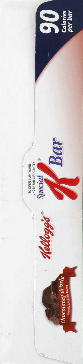 slide 3 of 6, Kellogg's Special K Chocolatey Drizzle Cereal Bars, 12 ct; 9.3 oz