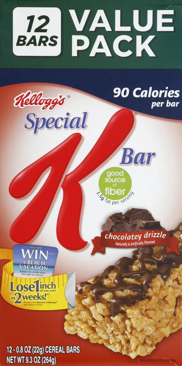 slide 1 of 6, Special K Cereal Bar 12 ea, 12 ct