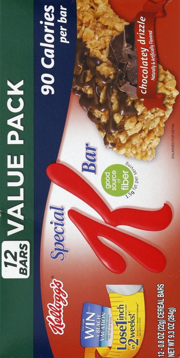 slide 5 of 6, Special K Cereal Bar 12 ea, 12 ct