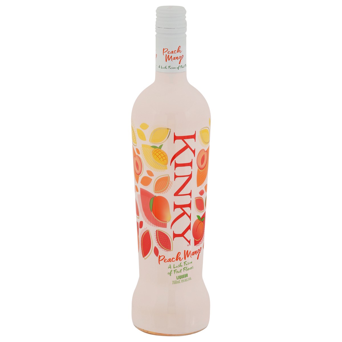 slide 11 of 11, Kinky Peach Mango Liqueur 750 ml, 750 ml