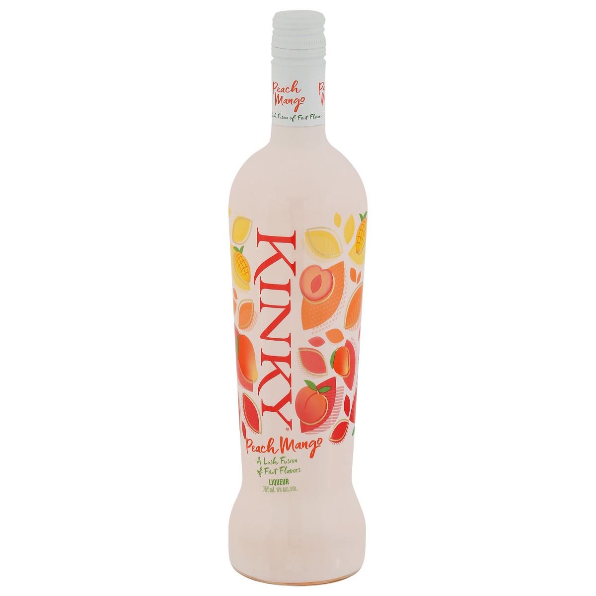 slide 8 of 11, Kinky Peach Mango Liqueur 750 ml, 750 ml