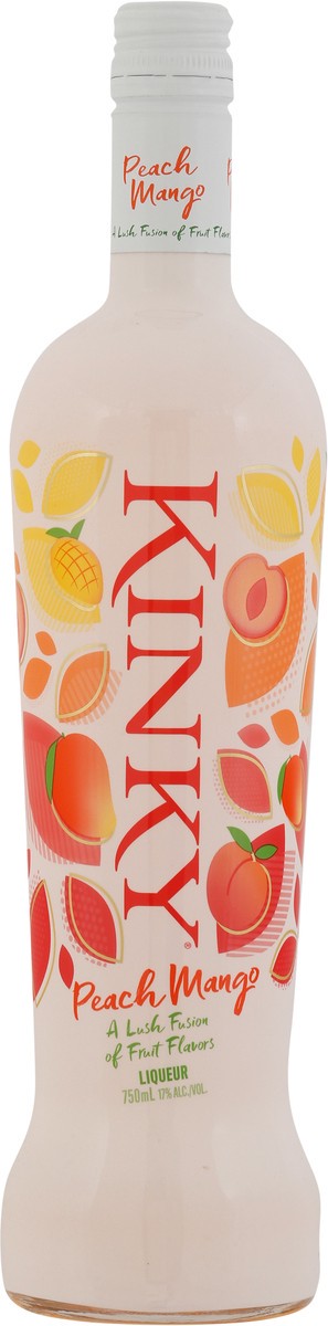 slide 10 of 11, Kinky Peach Mango Liqueur 750 ml, 750 ml