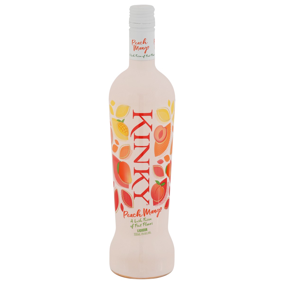 slide 2 of 11, Kinky Peach Mango Liqueur 750 ml, 750 ml