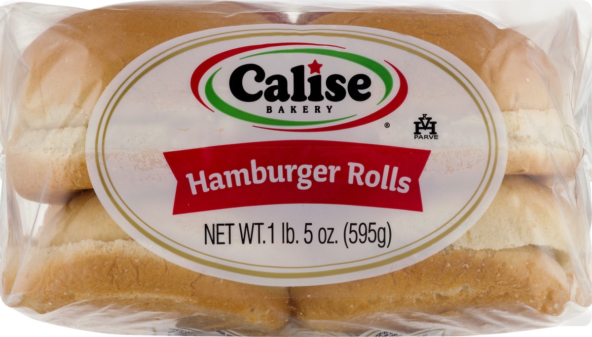 slide 9 of 10, Calise Bakery Hamburger Rolls - 12 Ct, 21 oz