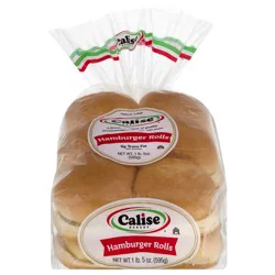 Calise Bakery Hamburger Rolls - 12 Ct