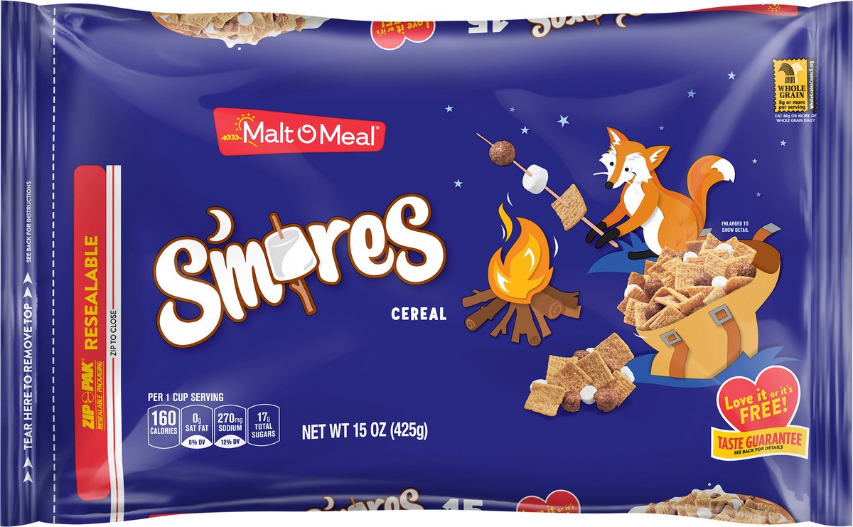 slide 4 of 7, 1/15 S'Mores, 15 oz