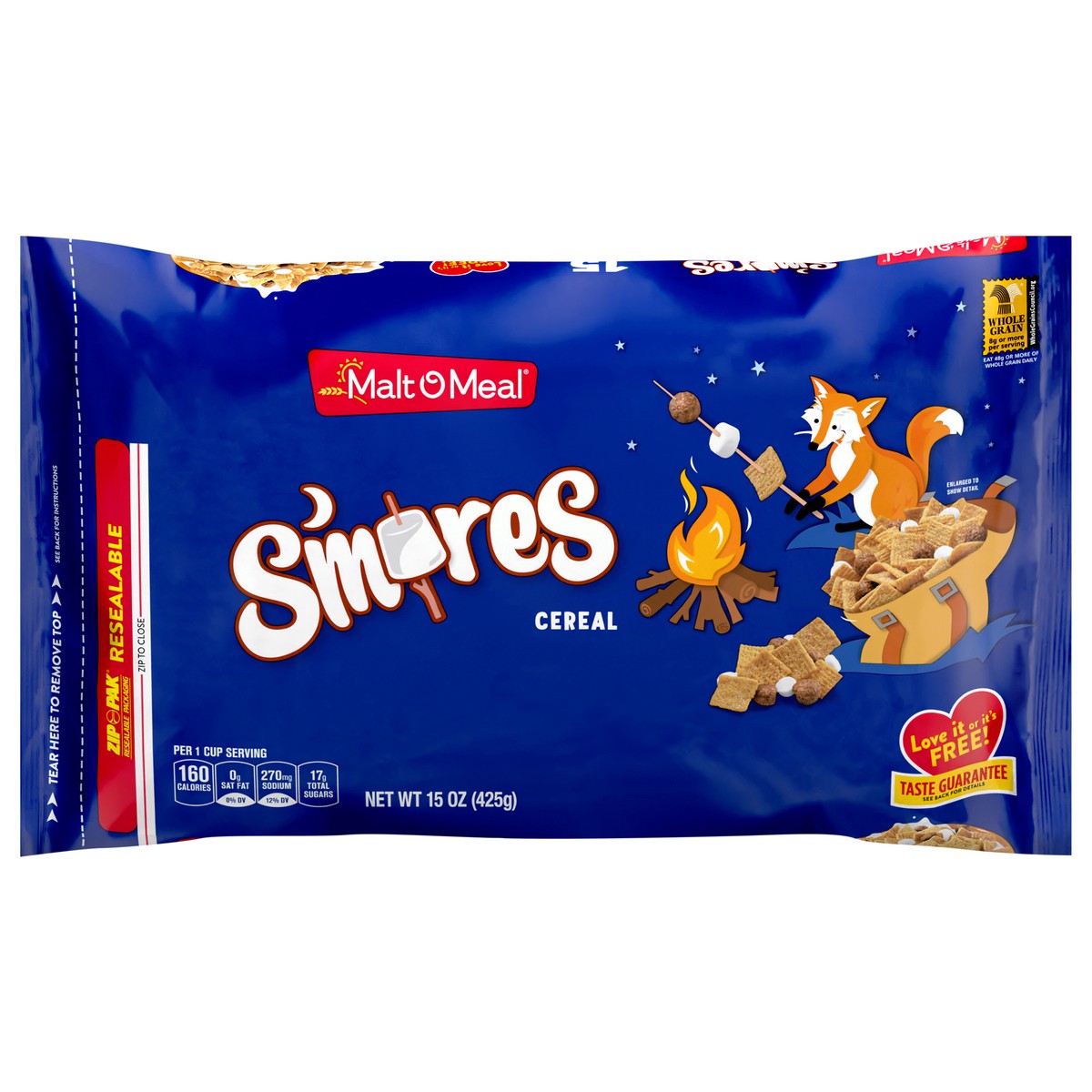 slide 1 of 7, 1/15 S'Mores, 15 oz
