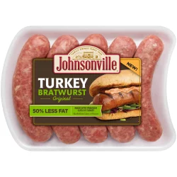 Johnsonville Orignal Turkey Bratwurst