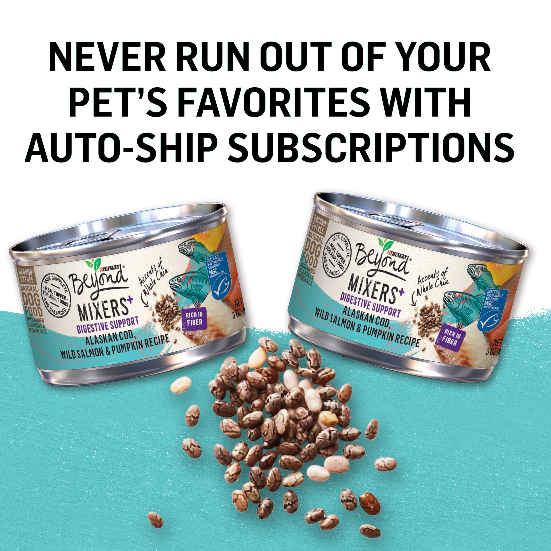 slide 3 of 5, Beyond Purina Beyond Natural Wet Dog Food Complement, Mixers+ Immune Support Chicken & Carrot Recipe - 3 oz. Can, 3 oz