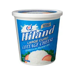 Hiland Dairy Large Curd Cottage Cheese
