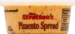 Mrs. Stratton's Pimento Spread