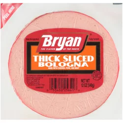 Bryan Thick Sliced Bologna