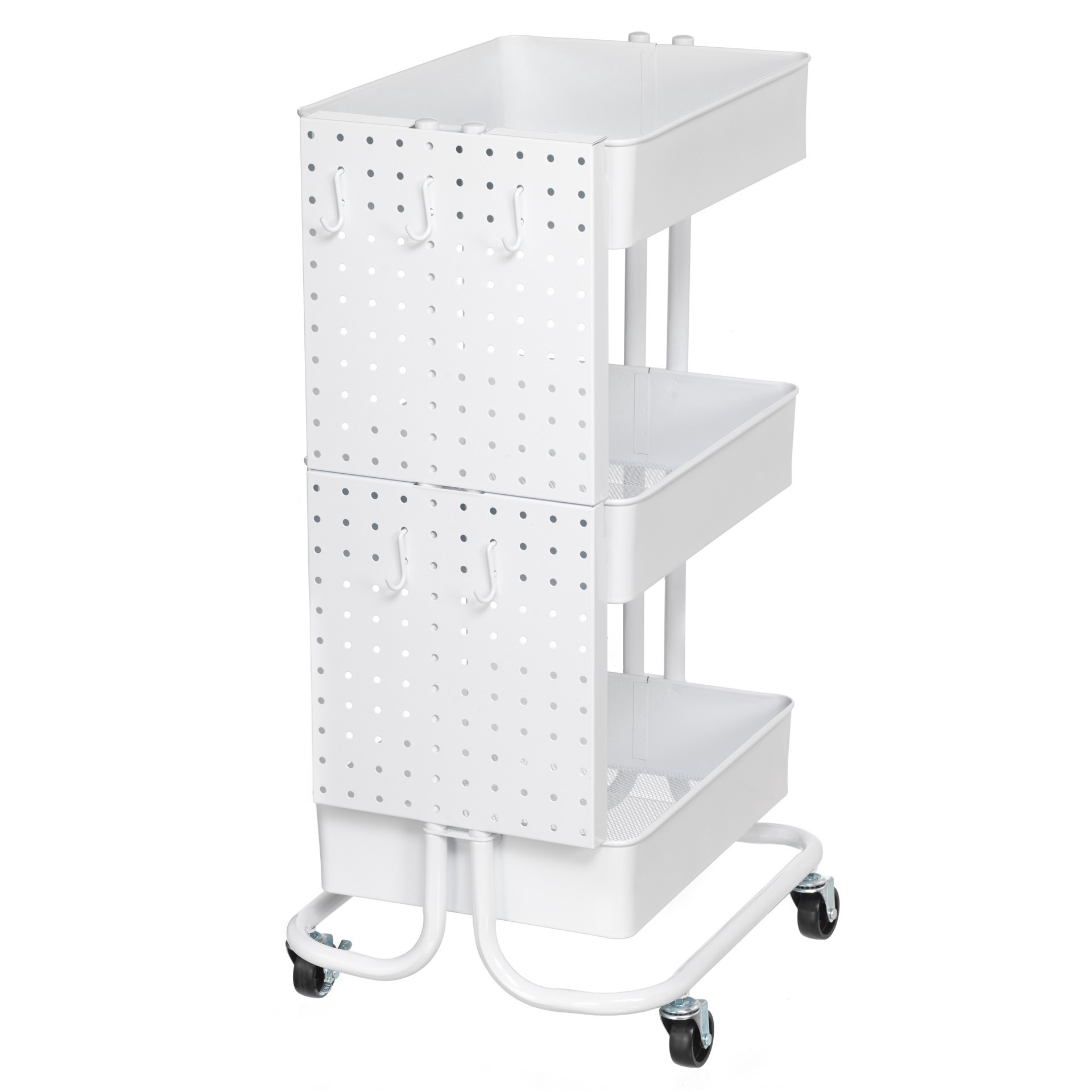 slide 6 of 6, Lexington Cart Pegboards By Simply Tidy, 9.8 in x 11 in