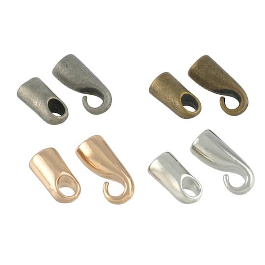 slide 1 of 3, 7mm Cord End Cap Closure Sets By Bead Landing, 7mm