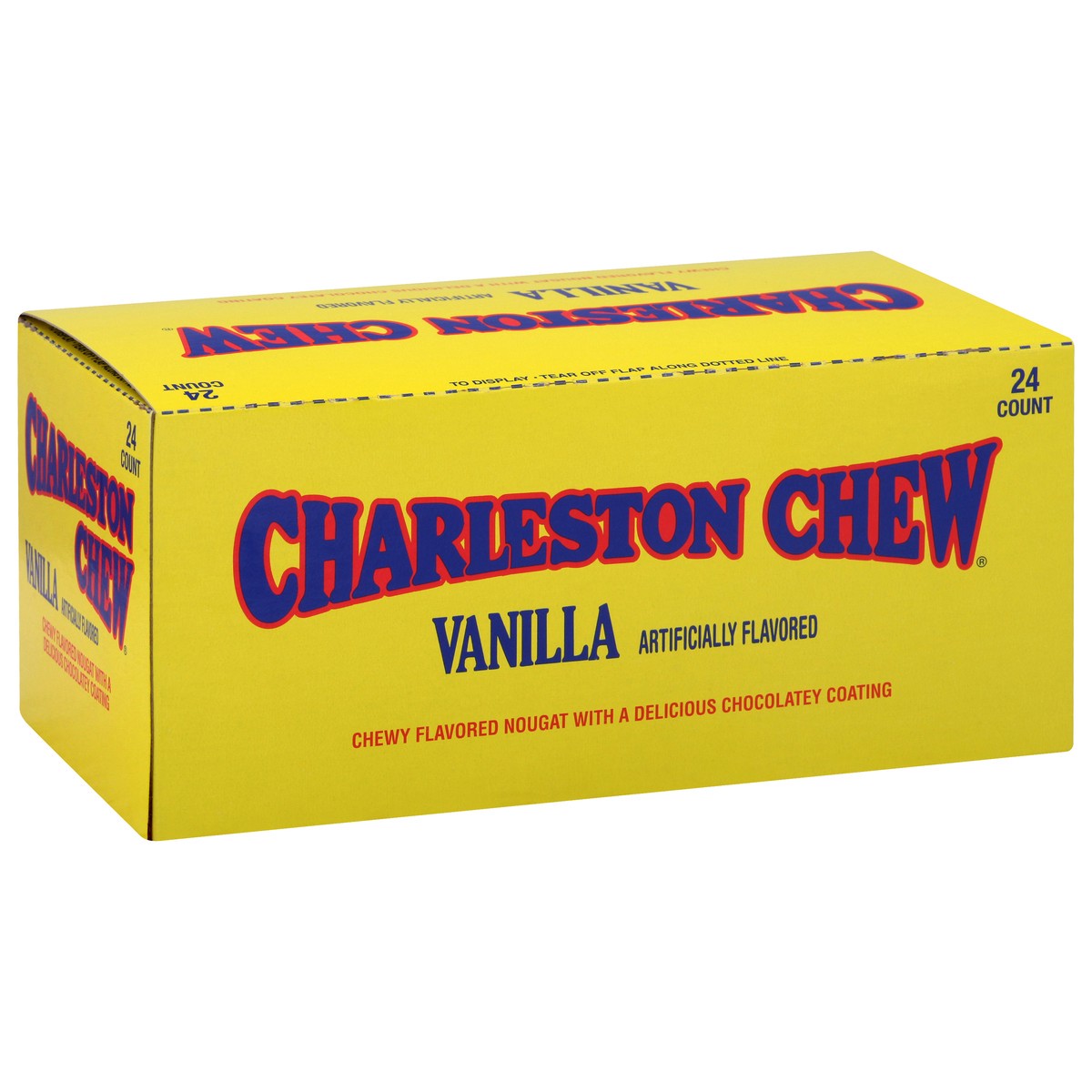 slide 2 of 10, Charleston Chew Vanilla, 24 ct