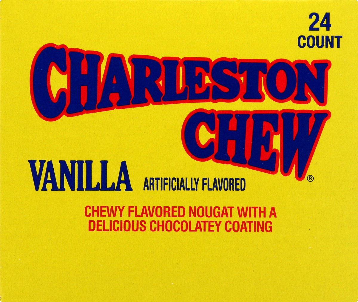 slide 7 of 10, Charleston Chew Vanilla, 24 ct