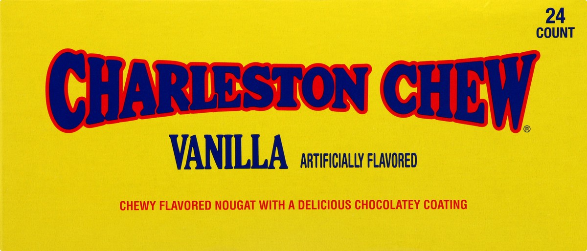 slide 9 of 10, Charleston Chew Vanilla, 24 ct