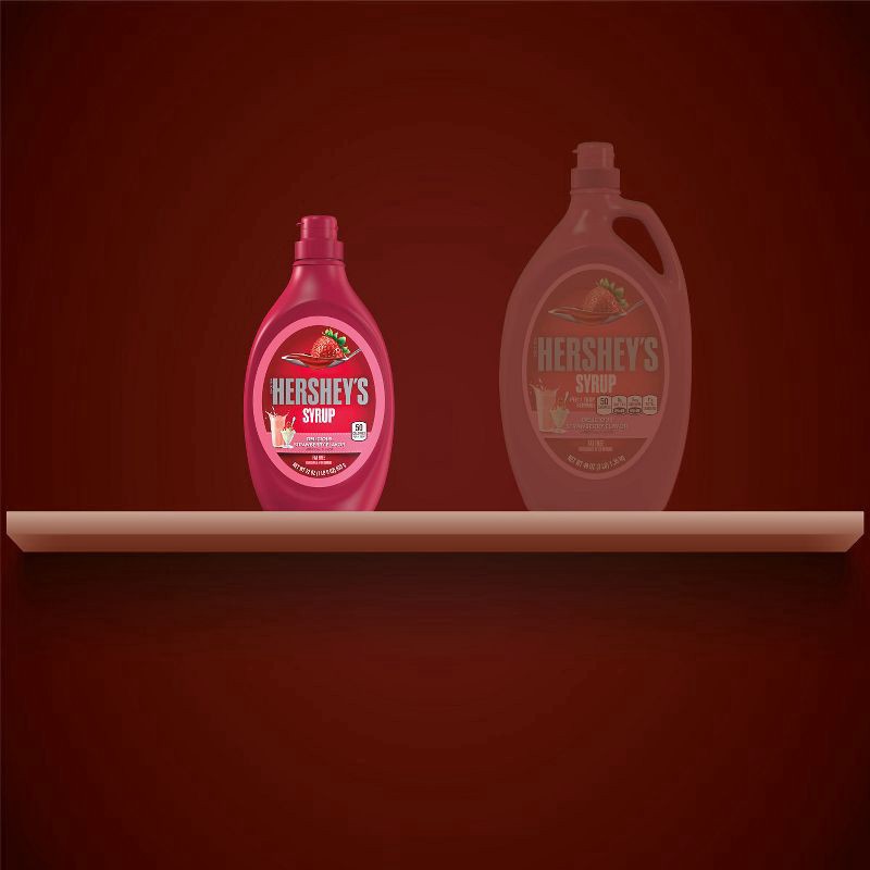 slide 2 of 5, Hershey's Strawberry Syrup, 22 oz