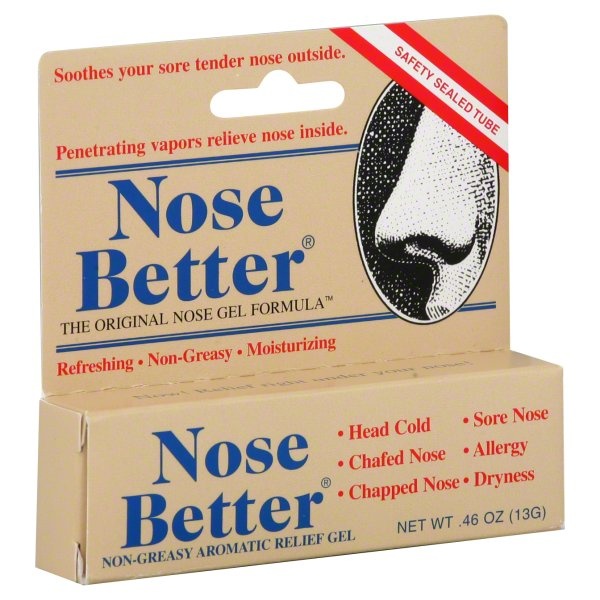 slide 1 of 1, Nose Better Nose Gel, 0.5 oz