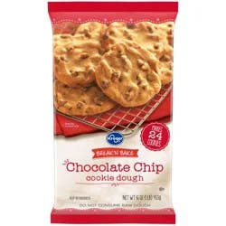 Kroger Break 'N Bake Chocolate Chip Cookie Dough