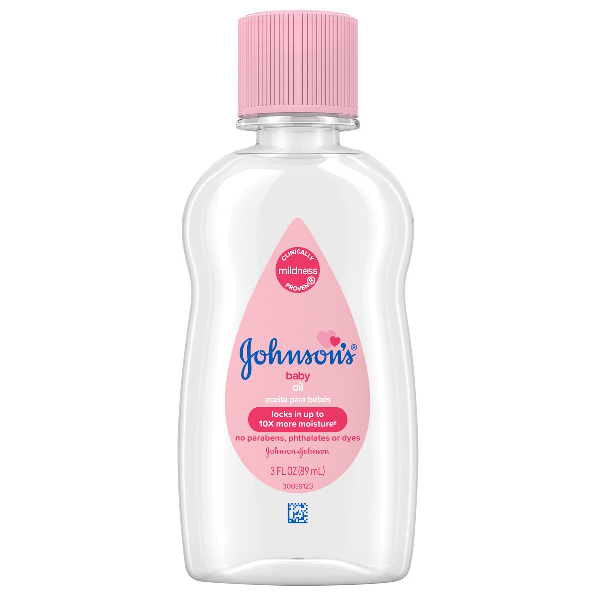 slide 1 of 5, JOHNSON'S Baby Oil, 3 Fl. Oz, 3 fl oz