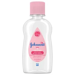 JOHNSON'S Baby Oil, 3 Fl. Oz