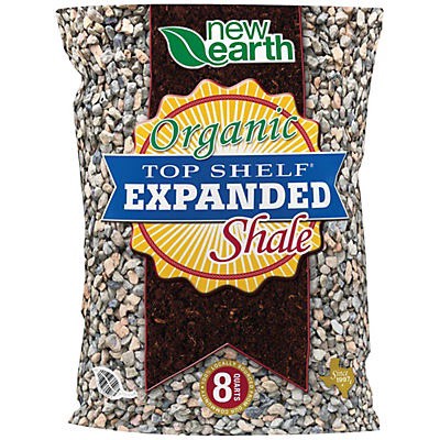 slide 1 of 1, New Earth Top Shelf Organic Expanded Shale 8.8 lt, 8.80 L