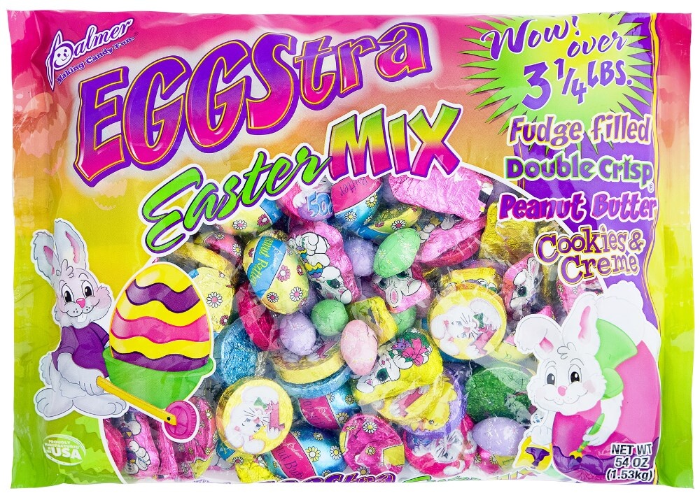 slide 1 of 1, Palmer Eggstra Easter Mix, 54 oz