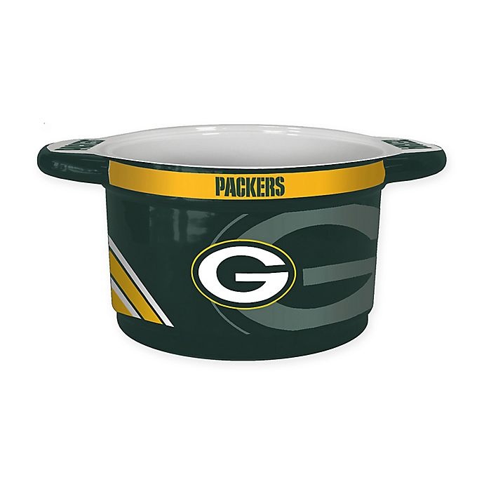 slide 1 of 1, NFL Green Bay Packers Gametime Bowl, 23 oz