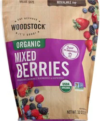 Woodstock Organic Mixed Berries Value Size