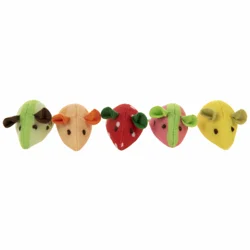 SmartyKat SkitterSlices Catnip Mice
