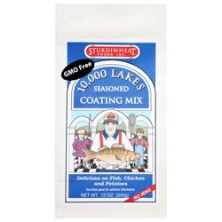 Sturdiwheat Seasoned Coating Mix 12 oz