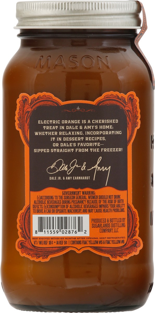 slide 2 of 9, Sugarlands Distilling Company Appalachian Sippin’ Cream Electric Orange Liqueur 1 ea, 750 ml
