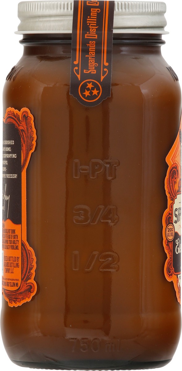 slide 5 of 9, Sugarlands Distilling Company Appalachian Sippin’ Cream Electric Orange Liqueur 1 ea, 750 ml